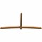 Ekena Millwork Bellingham Timber Gable Bracket, Western Red Cedar, 96"W x 48"H x 3 1/2"D x 3 1/2"F, 12/12 Pitch GBW096X48X0404BEL00SWR - alternate 4